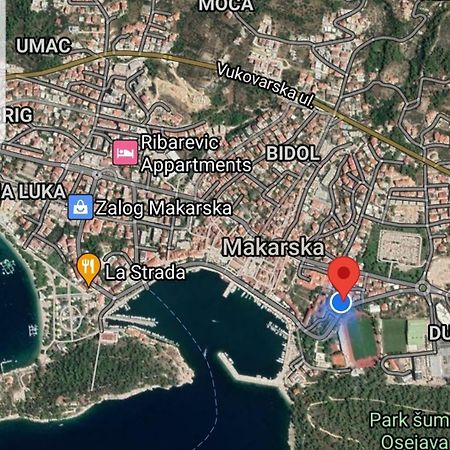 Apartment Afrika Makarska Eksteriør billede