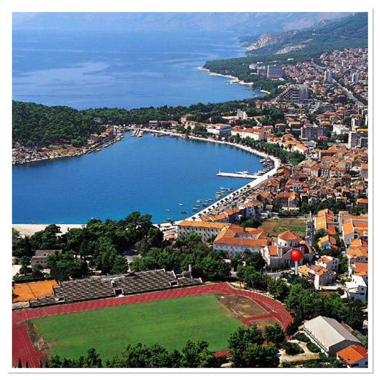 Apartment Afrika Makarska Værelse billede
